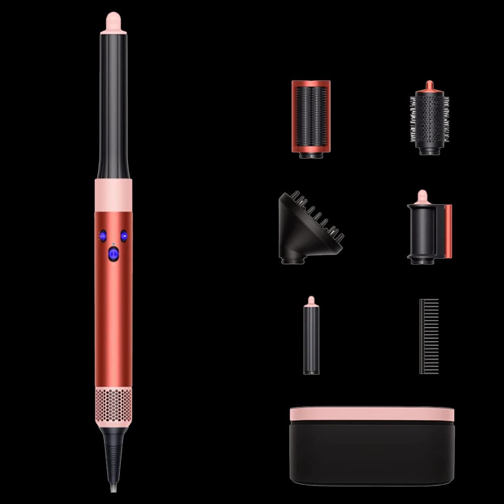 Стайлер Dyson · Бронзовый · Стайлер Dyson HS05 Hairstyler Airwrap Complete Long · Для кудрявых волос — фото 1