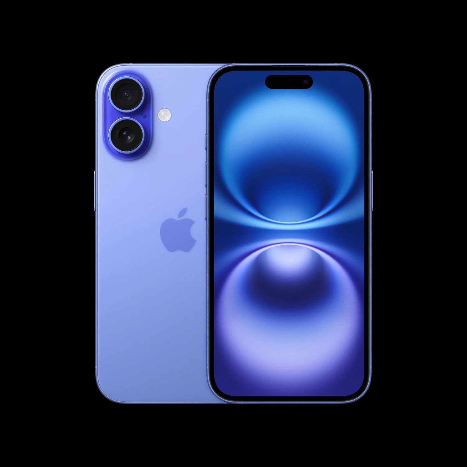 iPhone 16 · Ultramarine (синий) · 128 ГБ · Только eSIM (без поддержки физических nanoSIM-карт)