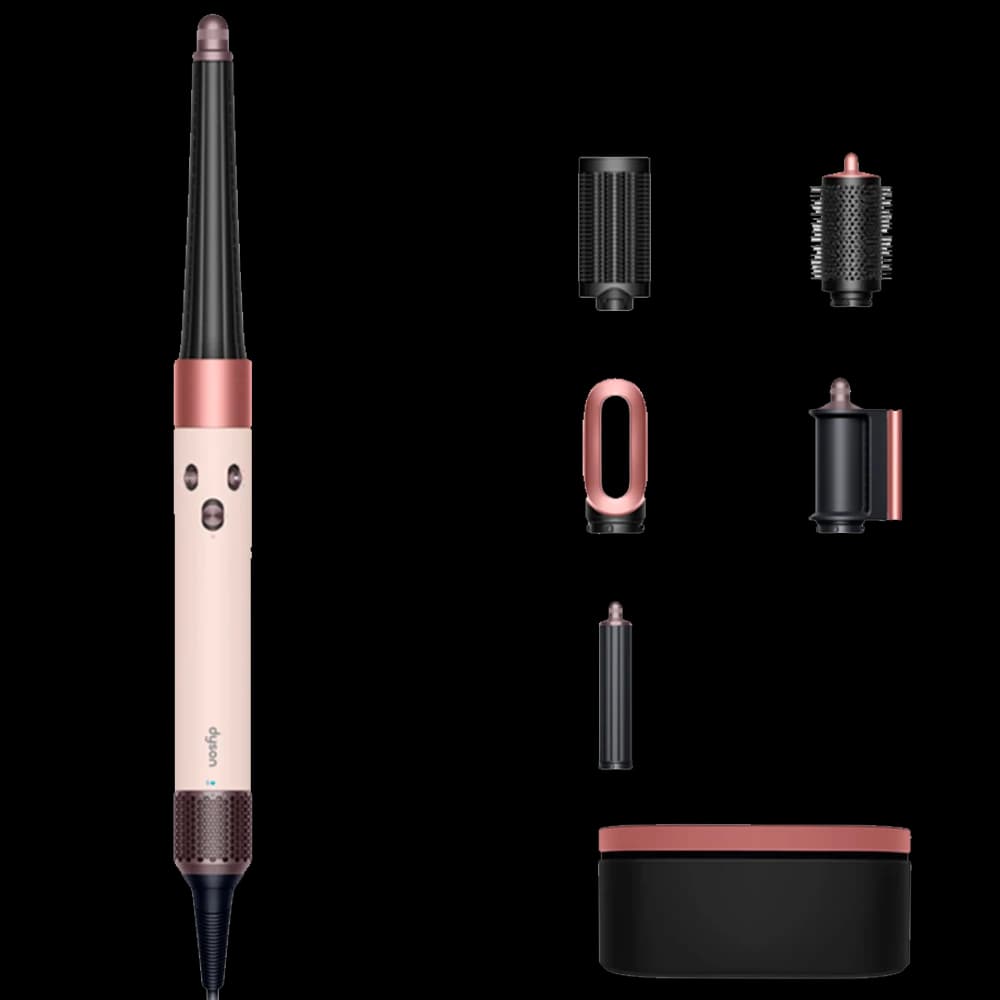 Стайлер Dyson · Розовое золото · Стайлер Dyson HS08 Hairstyler Airwrap i.d. · Для прямых и волнистых волос — фото 1