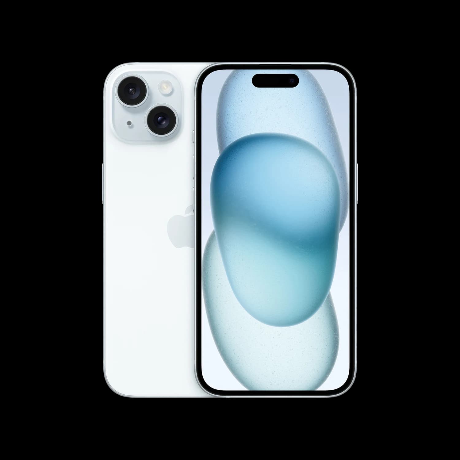 iPhone 15 · Blue (светло-голубой) · 128 ГБ · Только eSIM (без поддержки физических nanoSIM-карт)