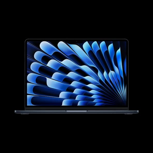 MacBook Air (2026) · MacBook Air 15.3" · Олеофобное покрытие · Алюминий · Midnight (полночный) · Apple M5 (10 ядер процессора и 10 ядер графики) · 16 ГБ Unified Memory (объединённая память) · 512 ГБ SSD · Американская раскладка
