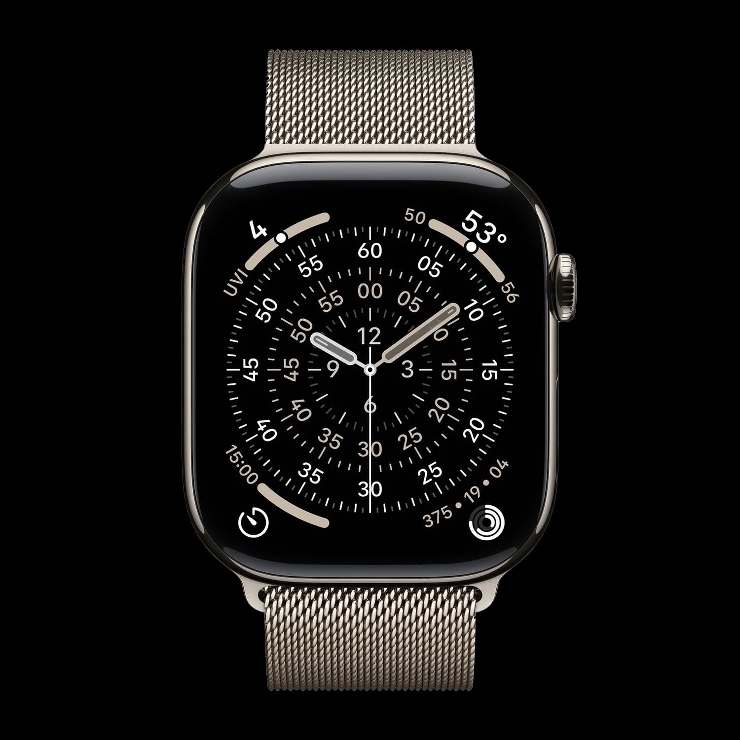 Apple Watch Series 11 · Apple Watch Series 11 46 мм · Титан · Natural