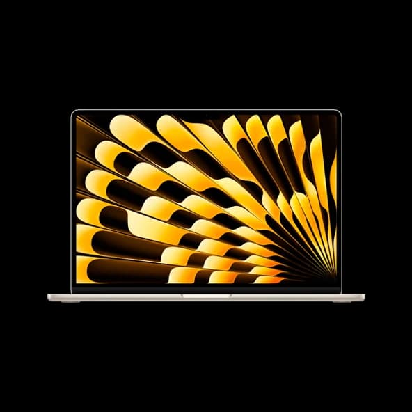 MacBook Air (2026) · MacBook Air 13.6" · Олеофобное покрытие · Алюминий · Starlight (золотистые) · Apple M5 (10 ядер процессора и 8 ядер графики) · 16 ГБ Unified Memory (объединённая память) · 512 ГБ SSD · Американская раскладка