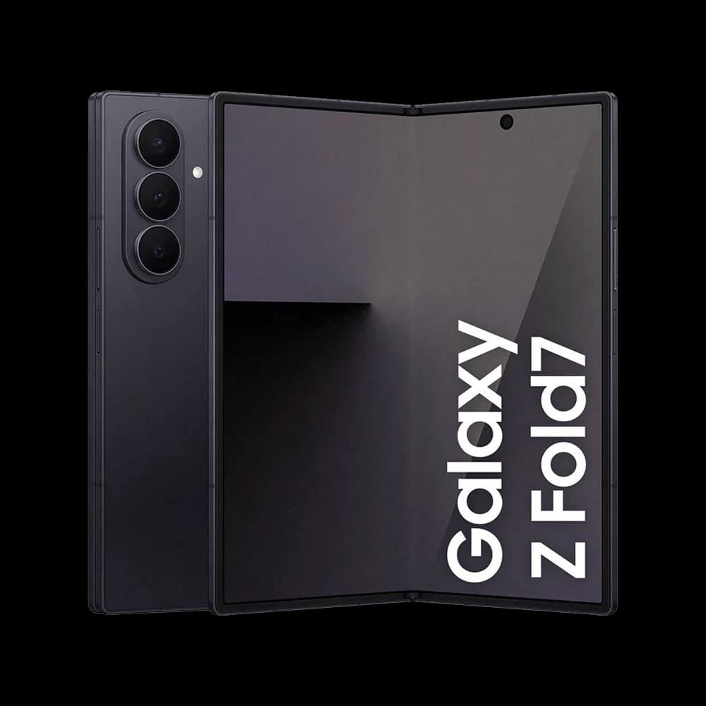 Samsung Galaxy Z Fold7 · Black (Чёрный) · 12 ГБ Unified Memory (объединённая память) · 256 ГБ SSD · eSIM+nanoSIM