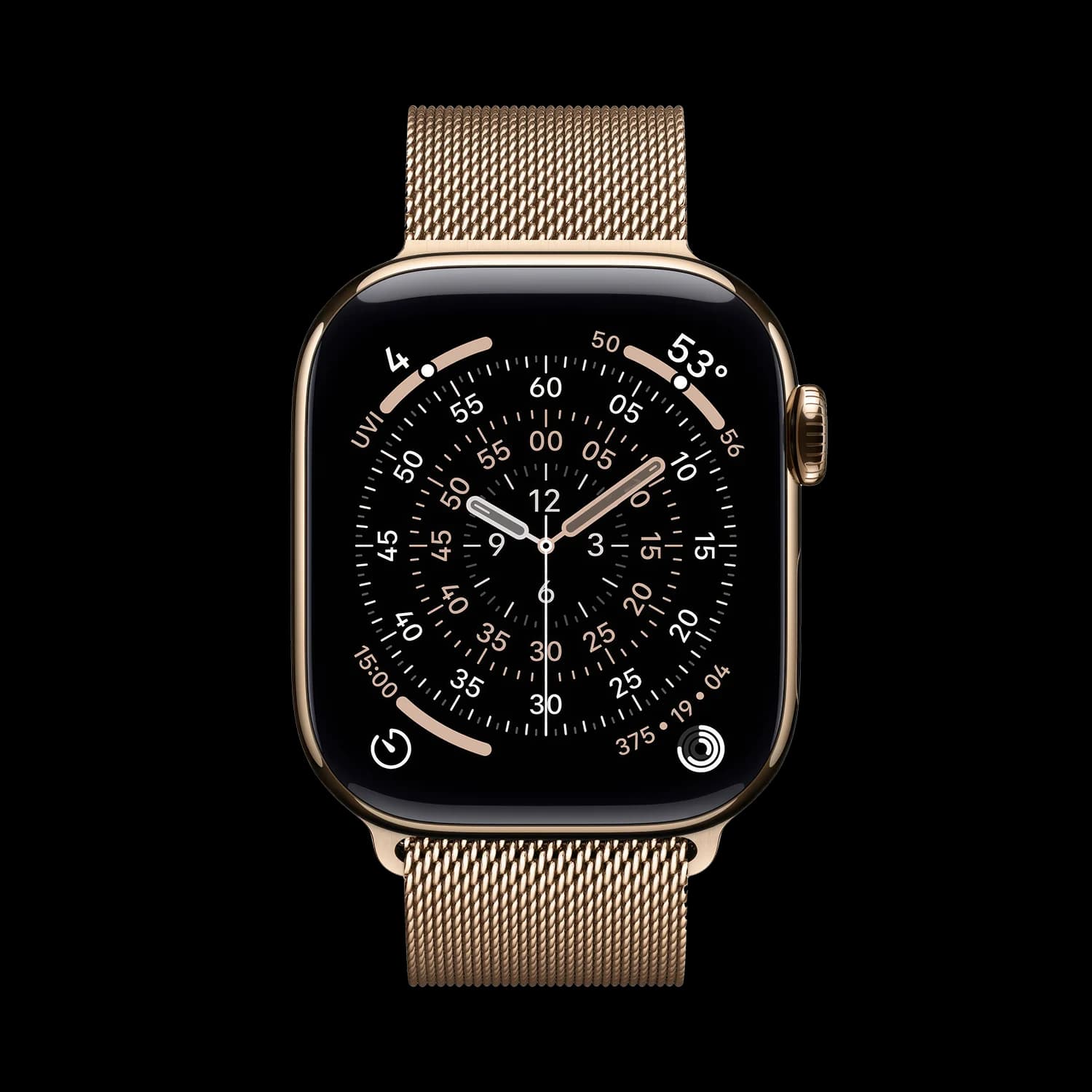 Apple Watch Series 11 · Apple Watch Series 11 42 мм · Титан · Gold