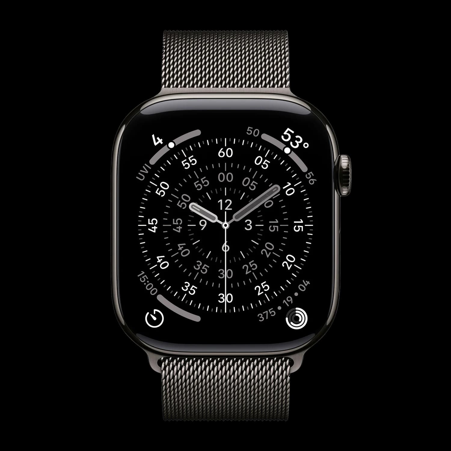 Apple Watch Series 11 · Apple Watch Series 11 46 мм · Титан · Slate