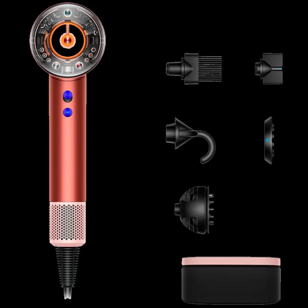 Фен Dyson · Бронзовый · Фен Dyson HD16 Supersonic Nural Hair Dryer · Для кудрявых волос — фото 1
