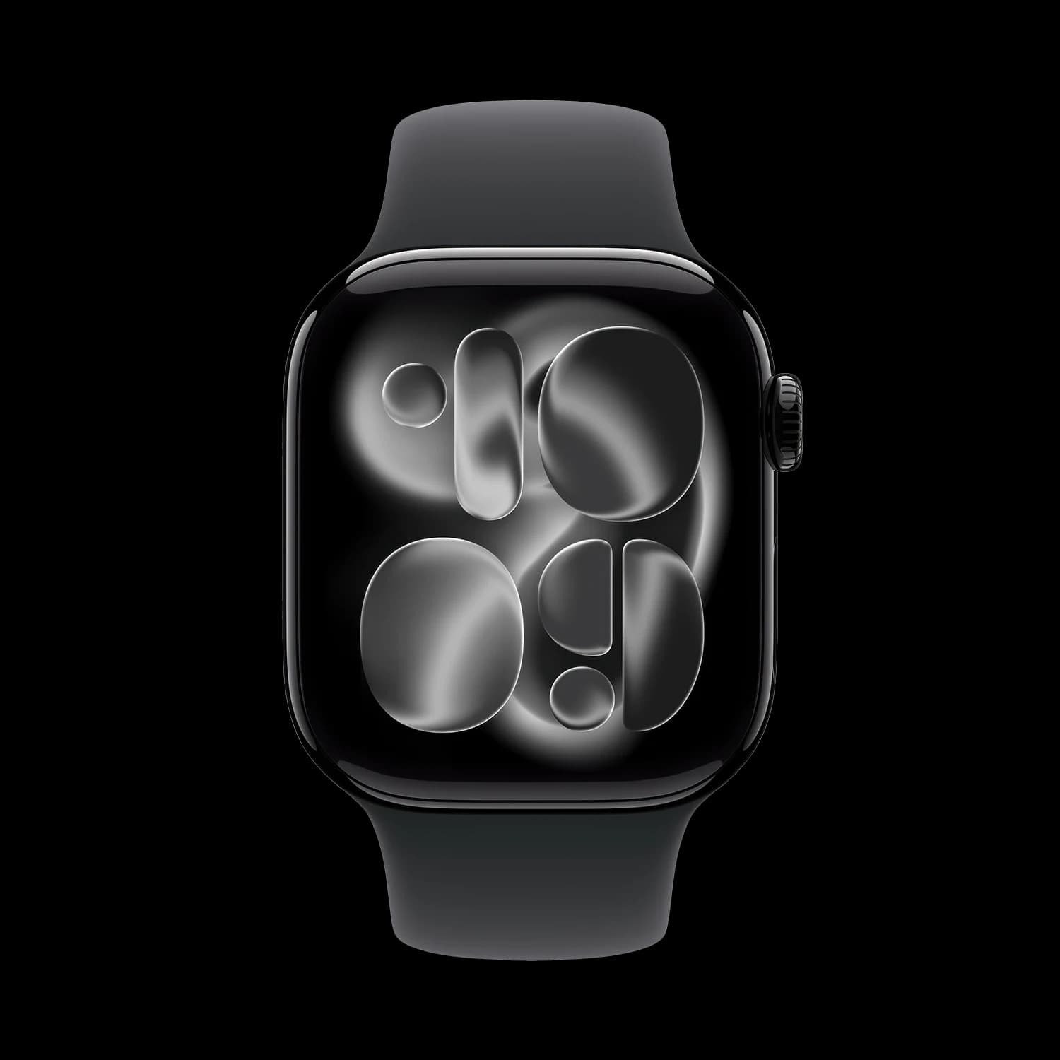 Apple Watch Series 11 · Apple Watch Series 11 42 мм · Алюминий · Jet Black