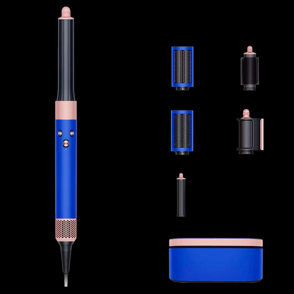 Стайлер Dyson · Синий · Стайлер Dyson HS05 Hairstyler Airwrap Complete Long · Для прямых и волнистых волос — фото 1