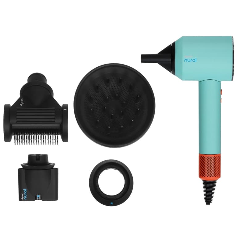 Dyson HD16 Vinca Blue/Topaz Diffuse (case)