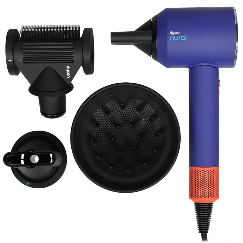 Dyson HD16 Prussian Blue/Copper Diffuser