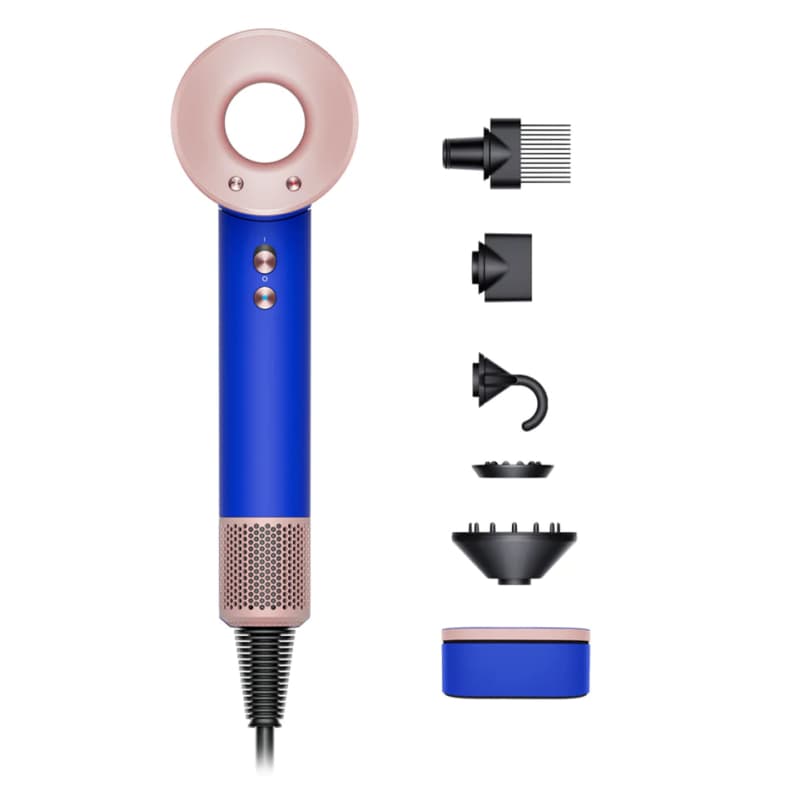 Dyson Hair Dryer HD-08 Prussian Blue/Copper
