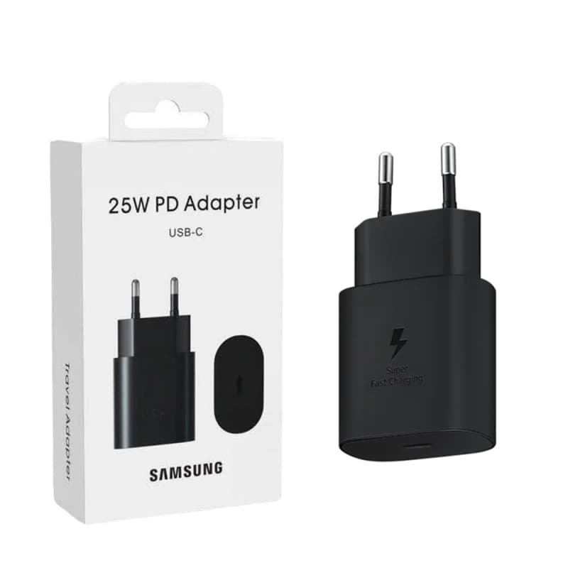 СЗУ Блок Samsung 25W usb-c white