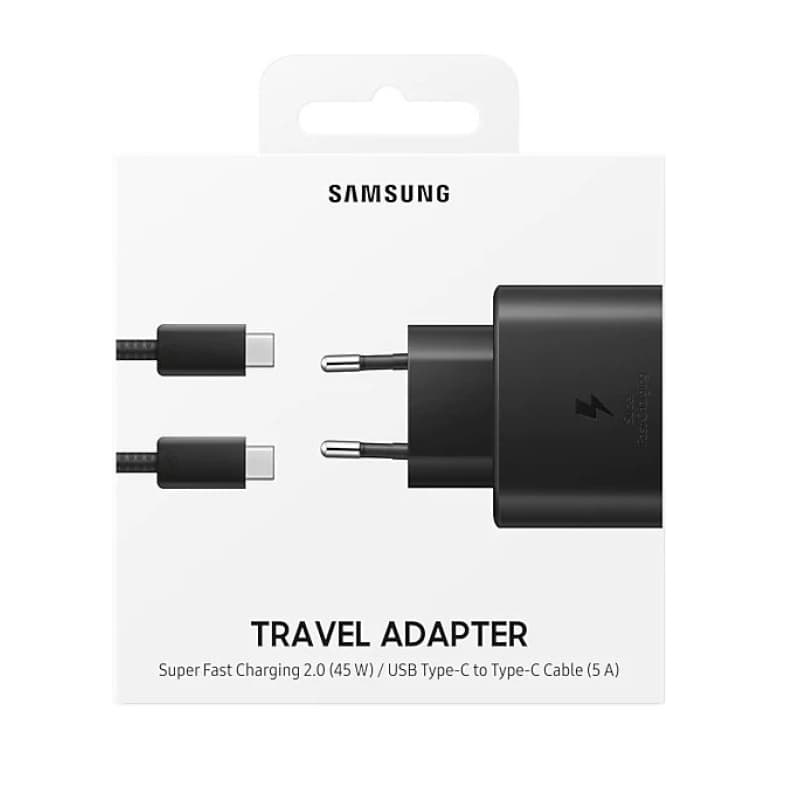 СЗУ Блок Samsung 45W usb-c Black