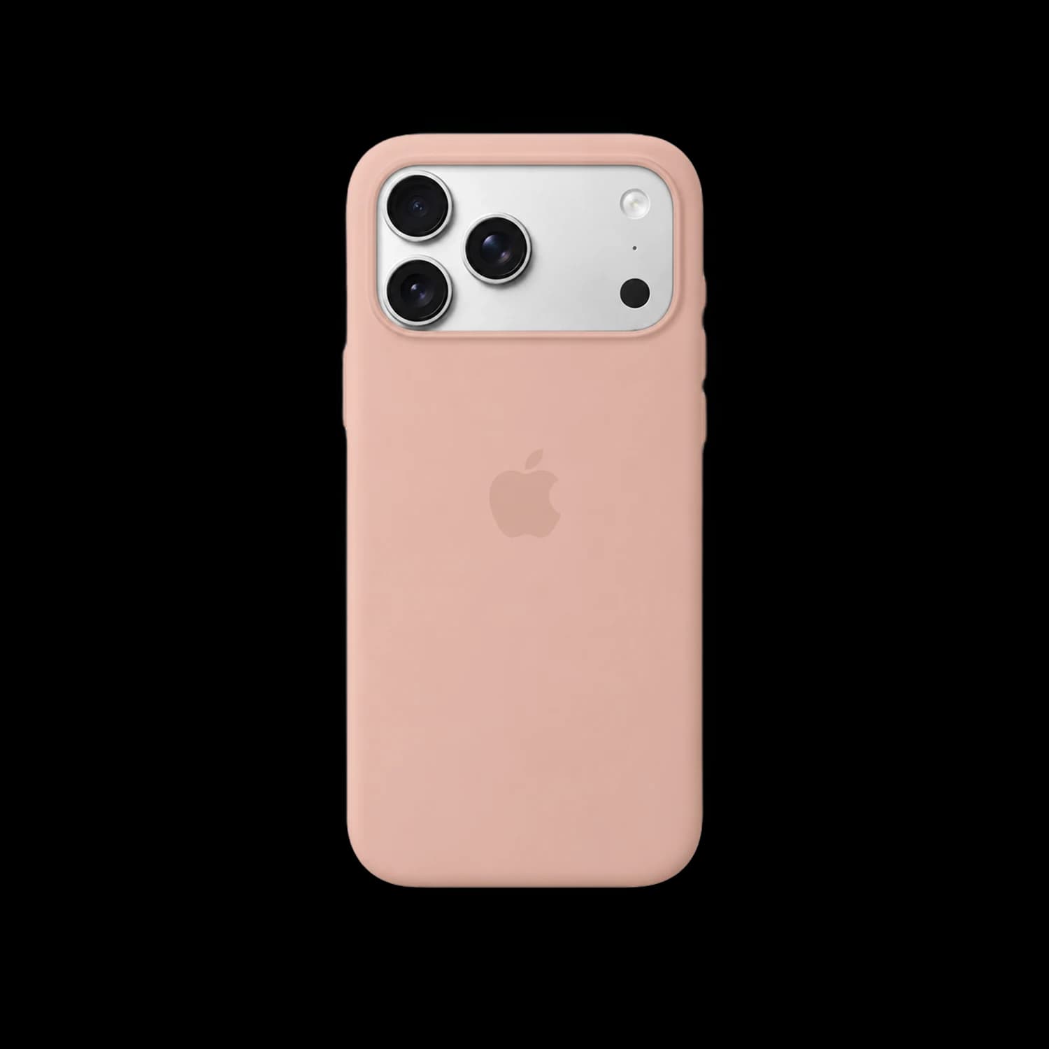 Силиконовый чехол · Peach Nude (Персиковый нюд)
