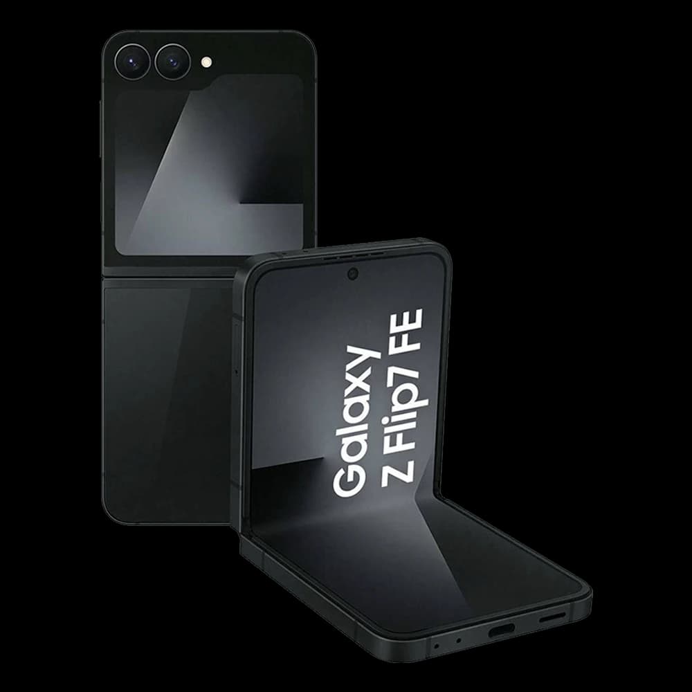 Galaxy Z Flip7 FE · Black (Чёрный) · 12 ГБ Unified Memory (объединённая память) · 128 ГБ SSD · eSIM+nanoSIM, фото 1