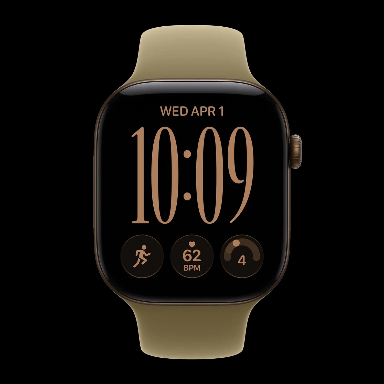 Apple Watch Series 12 · Apple Watch Series 11 46 мм · Алюминий · Dark Bronze (темная бронза) — фото 1