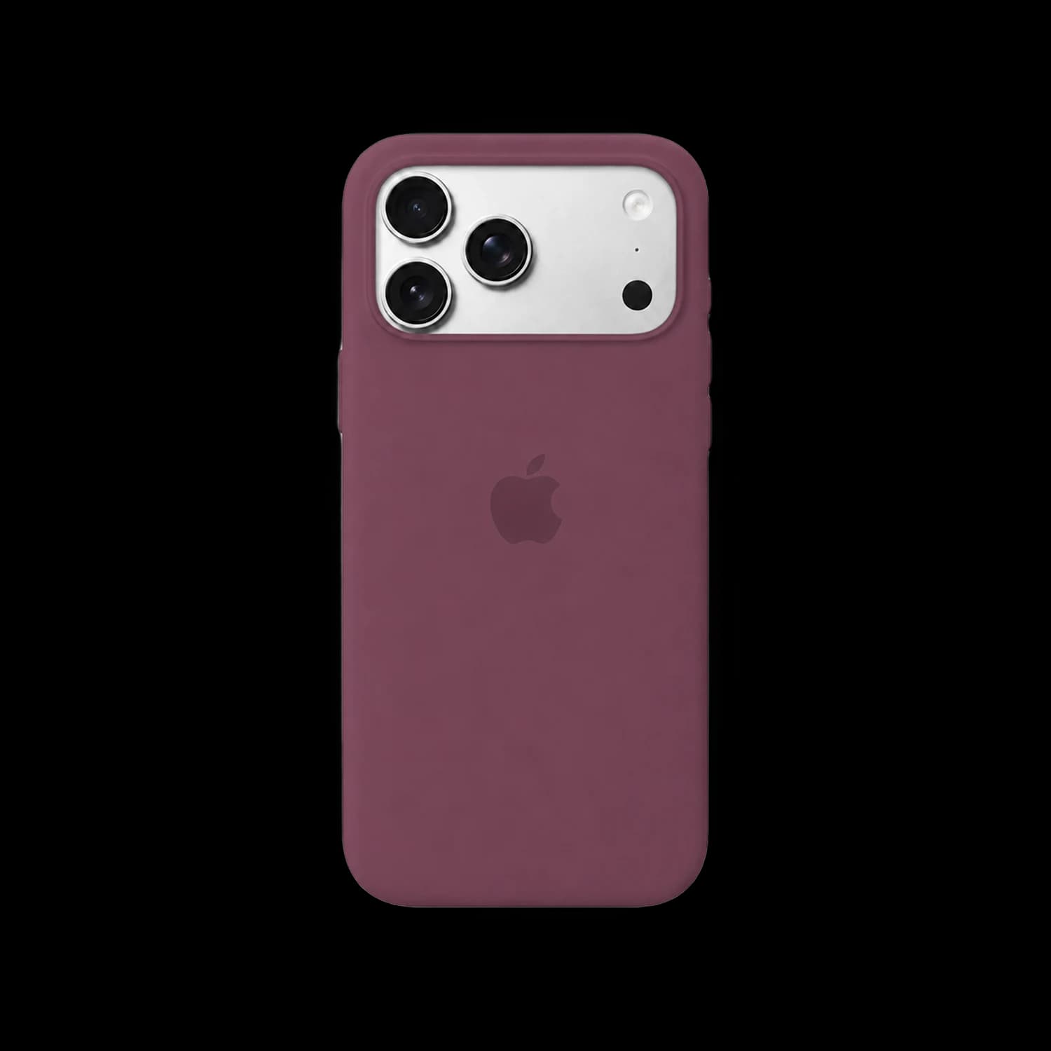 Силиконовый чехол · Burgundy (Винный бордовый)