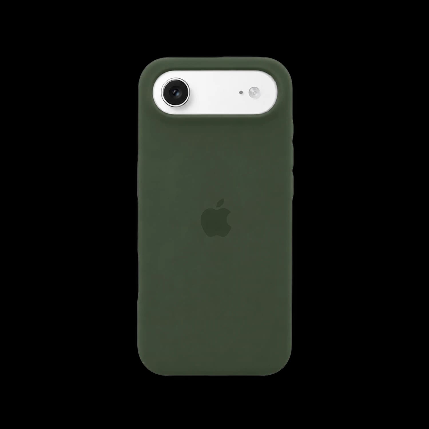 Чехол силиконовый · Forest Green (Лесной зелёный)