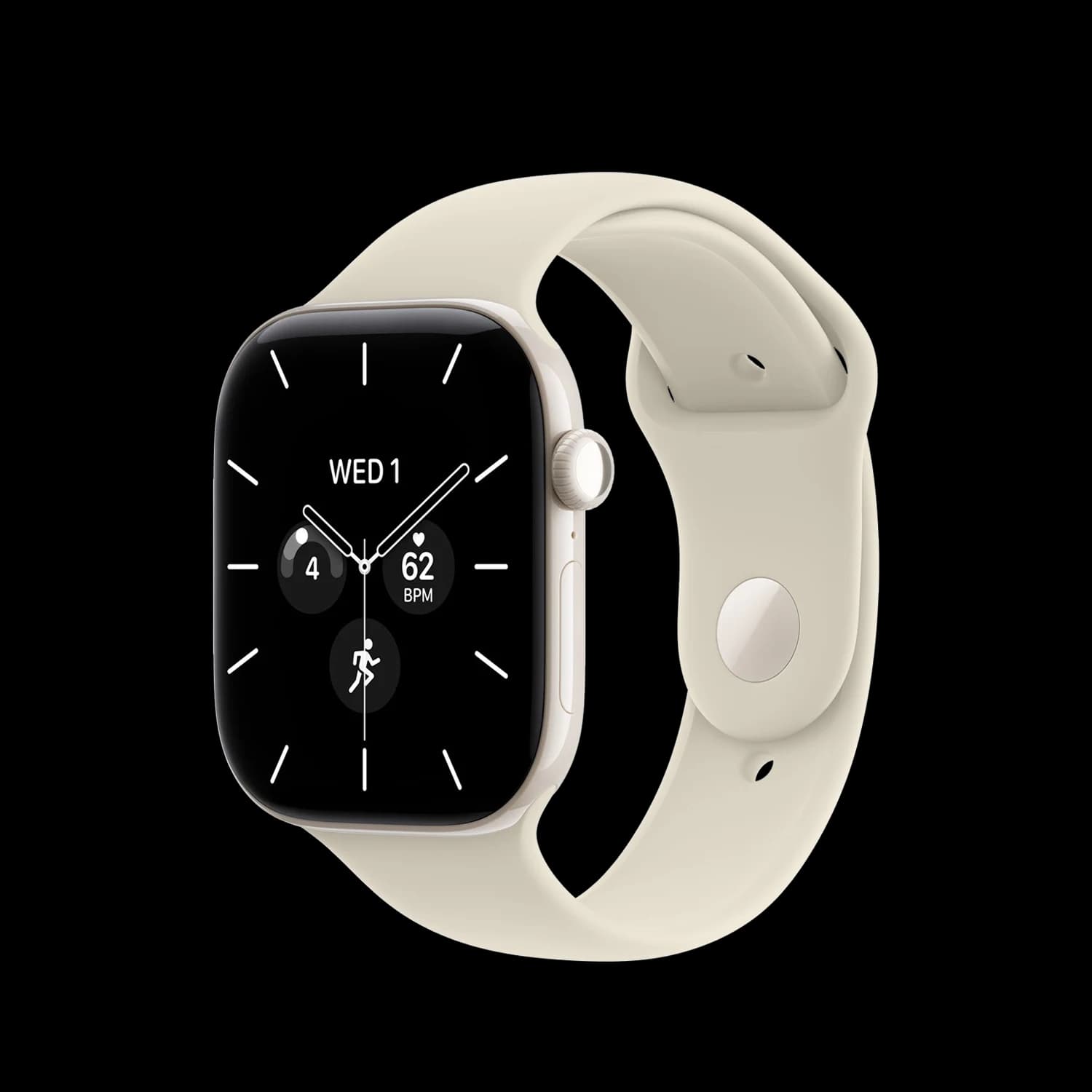 Apple Watch Series 12 · Apple Watch Series 11 42 мм · Керамика · Pearl White (жемчужный белый) — фото 1