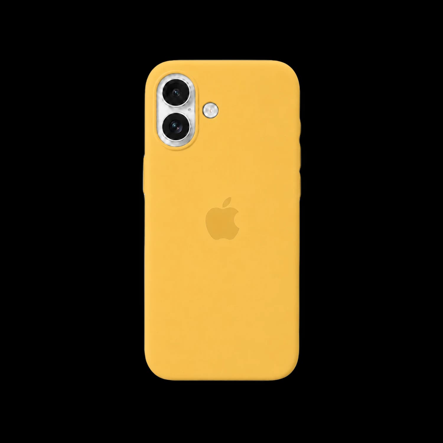 Чехол силиконовый · Mustard (Горчичный), фото 1