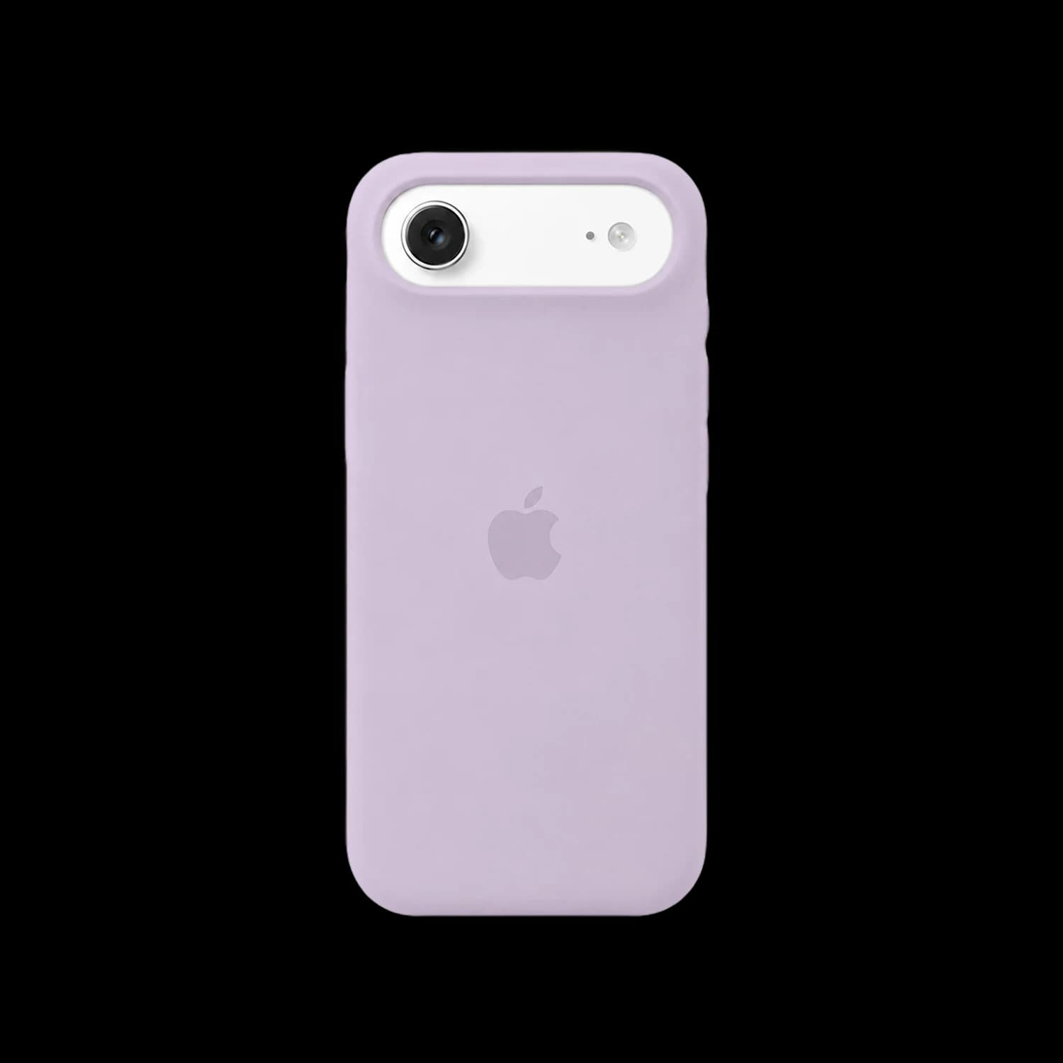 Чехол силиконовый · Lilac Mist (Светлая сирень)