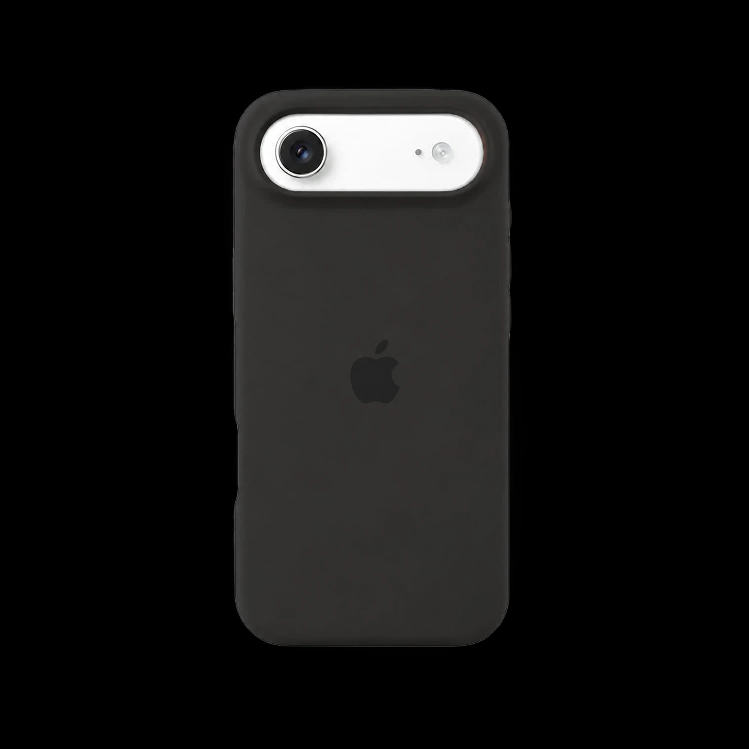 Чехол силиконовый · Charcoal Black (Угольный чёрный)
