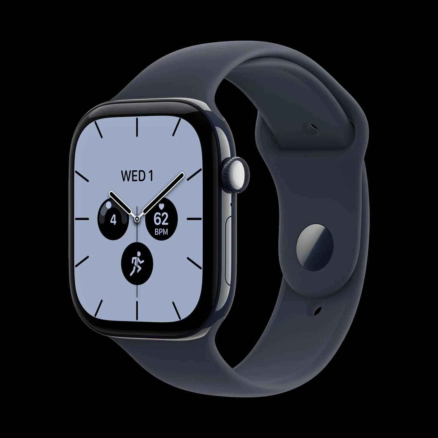 Apple Watch Series 12 · Apple Watch Series 11 46 мм · Керамика · Night Blue (ночной синий) — фото 1