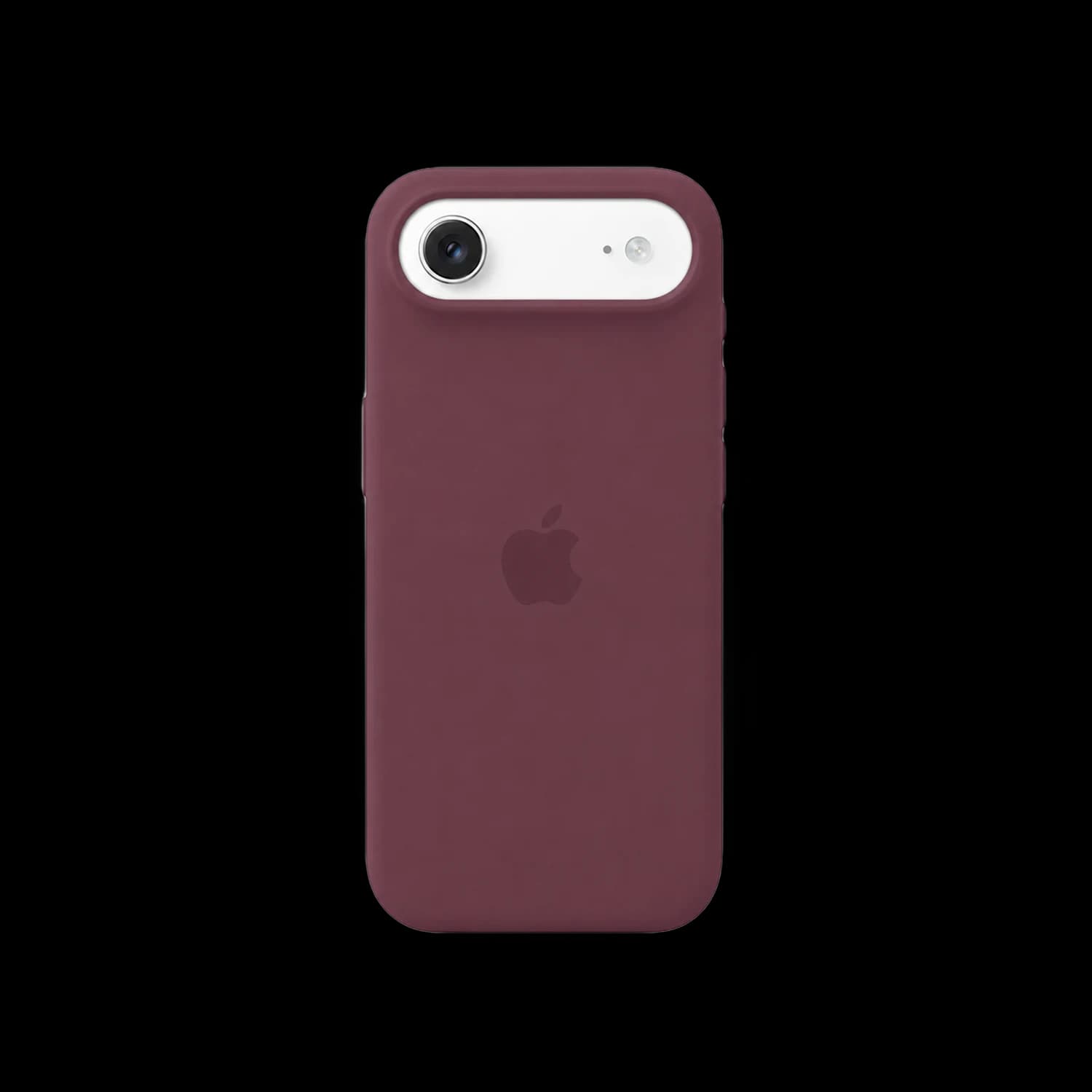 Чехол силиконовый · Burgundy (Винный бордовый)