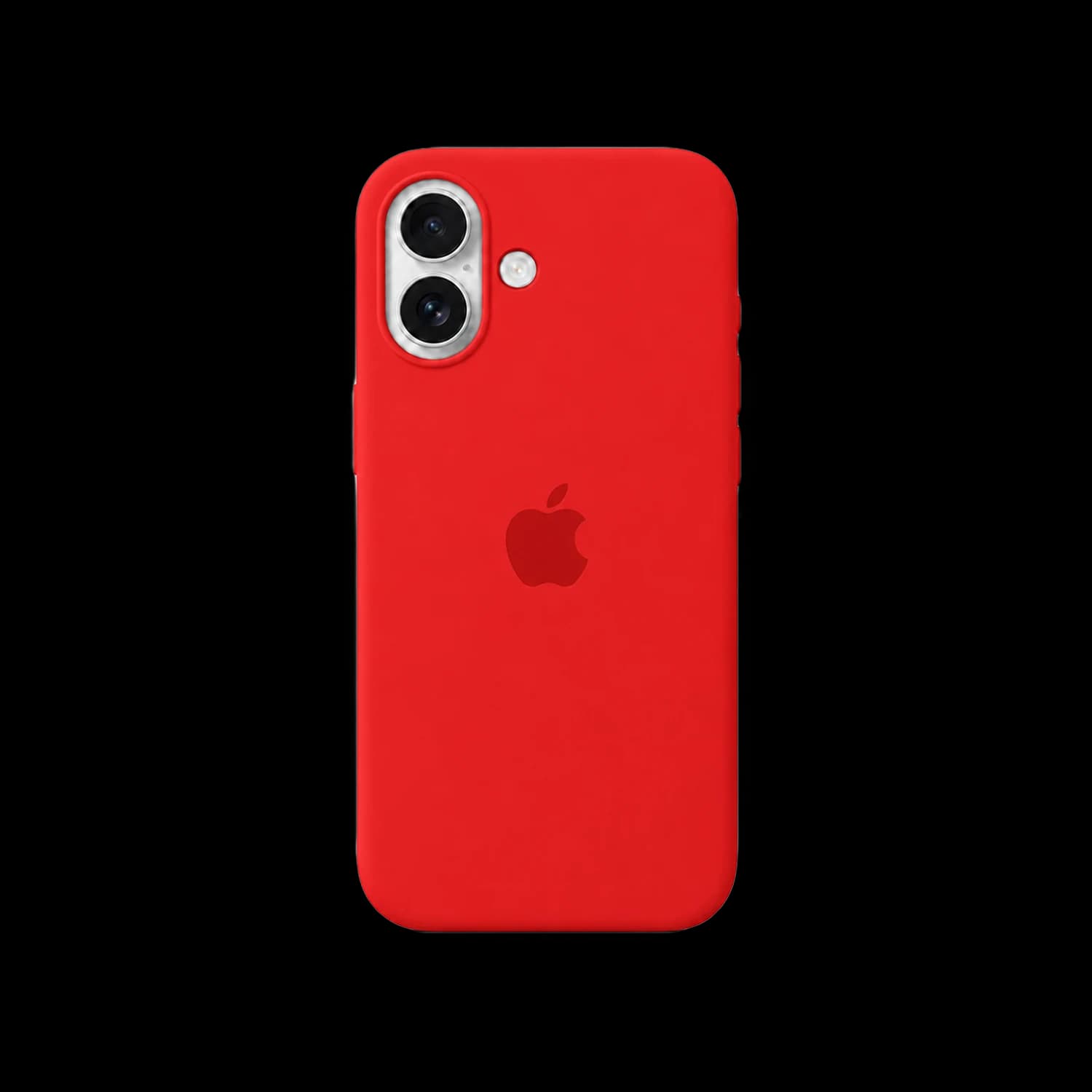 Чехол силиконовый · Scarlet Red (Алый красный ), фото 1