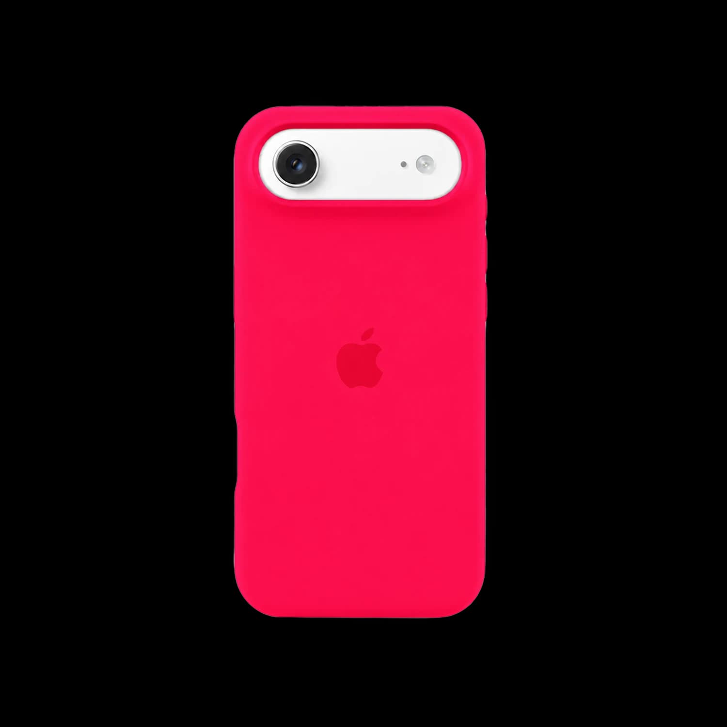 Чехол силиконовый · Hot Pink (Неоновая фуксия)