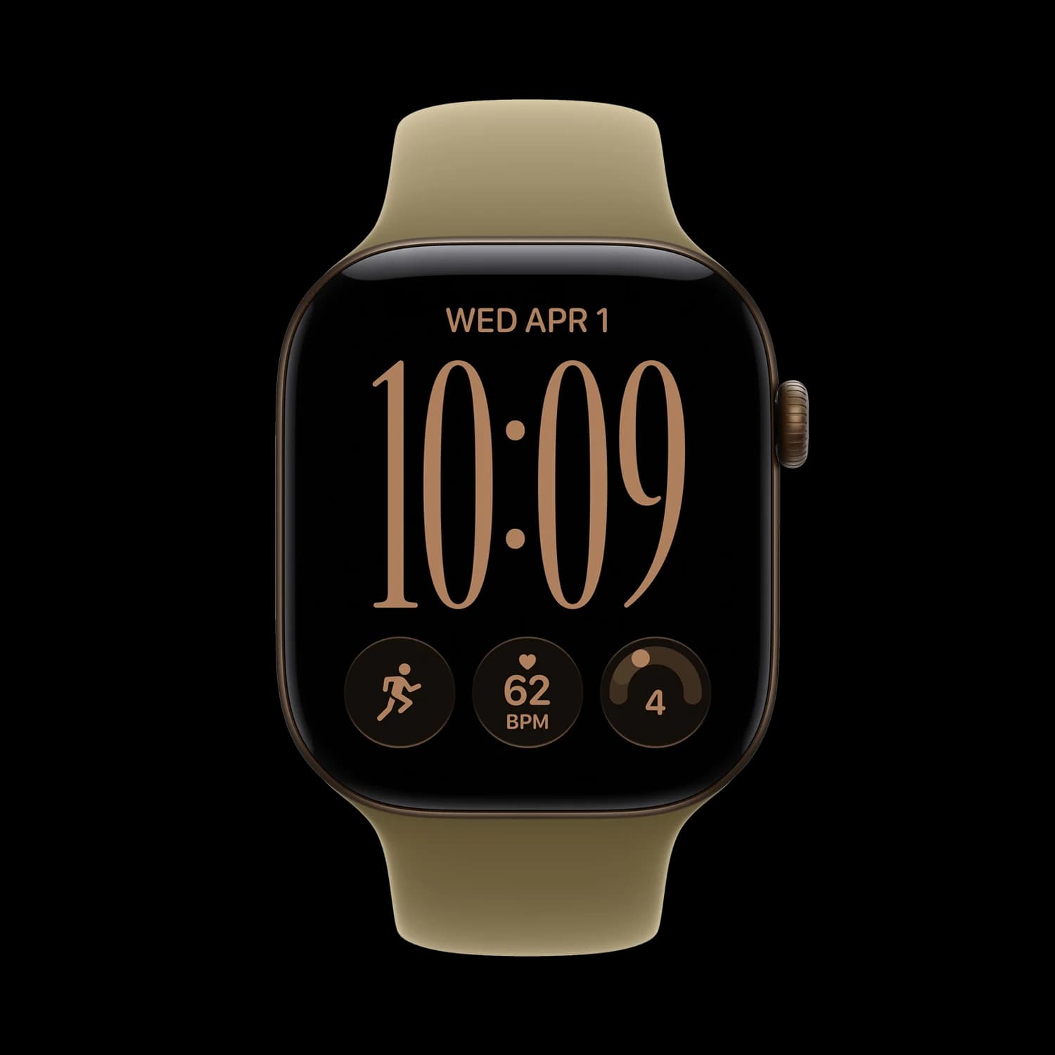 Apple Watch Series 12 · Apple Watch Series 11 42 мм · Алюминий · Dark Bronze (темная бронза) — фото 1