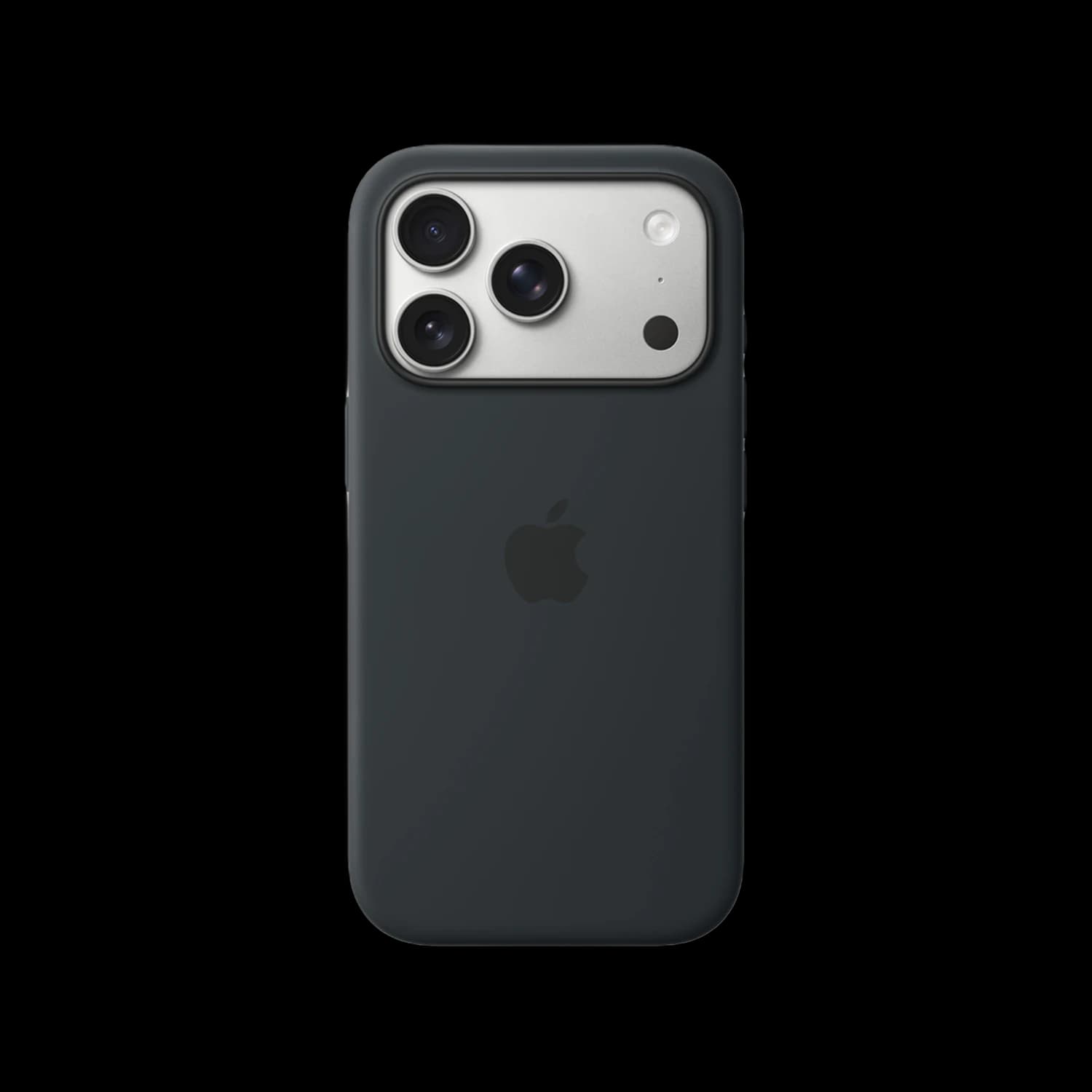 Силиконовый чехол · Charcoal Black (Угольный чёрный)