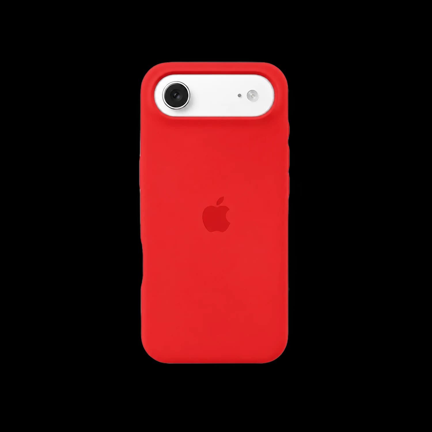Чехол силиконовый · Scarlet Red (Алый красный )