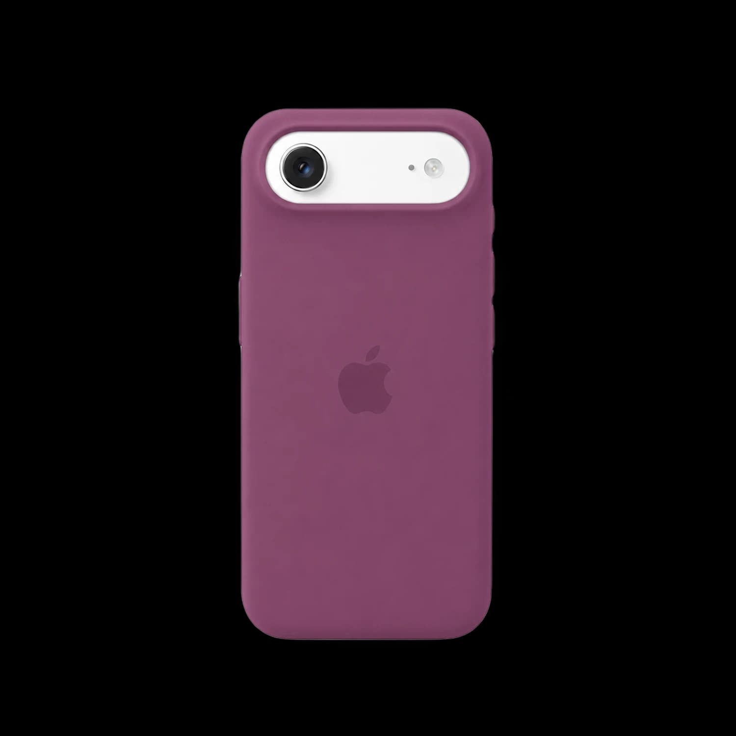 Чехол силиконовый · Mulberry (Сливово-лиловый)