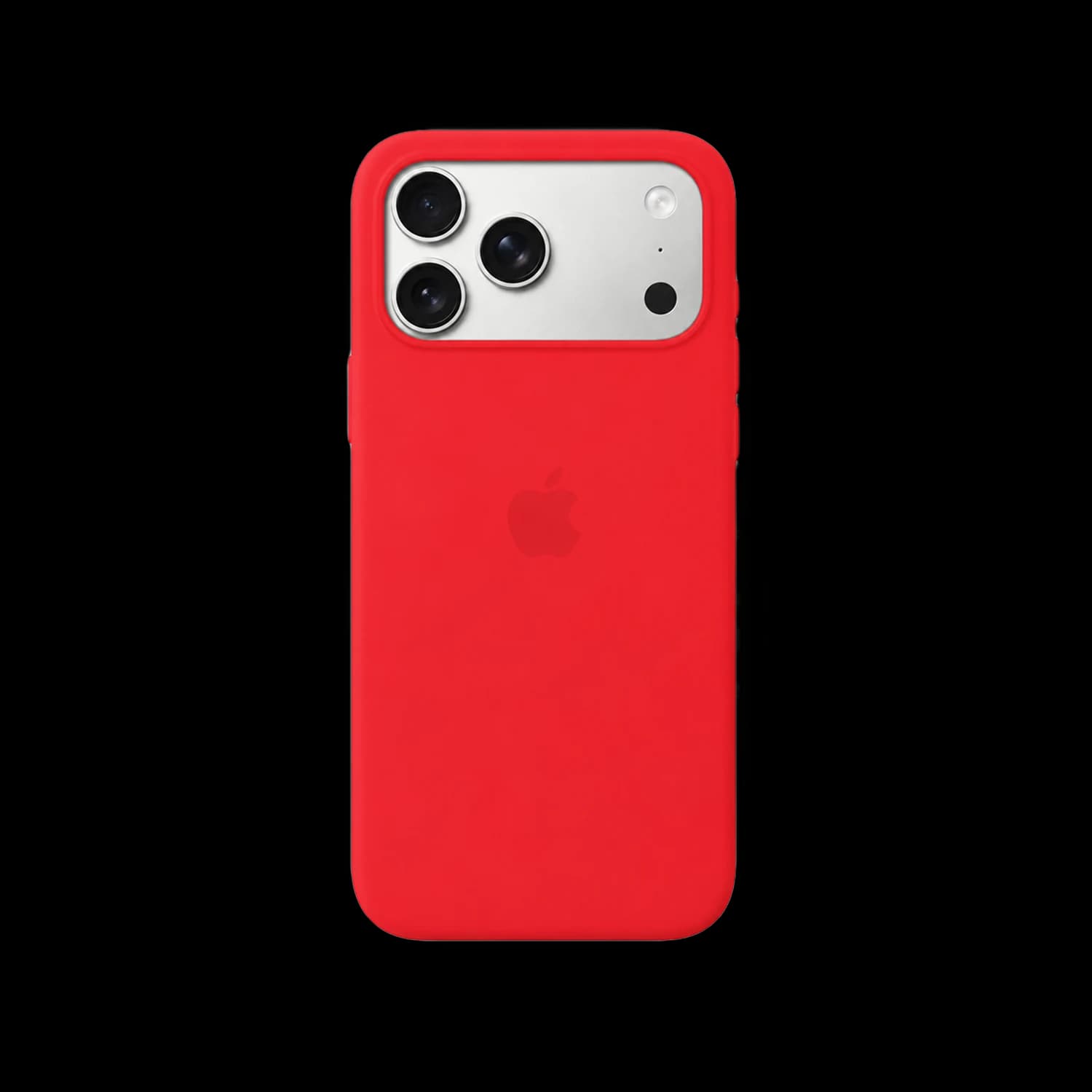 Силиконовый чехол · Scarlet Red (Алый красный )