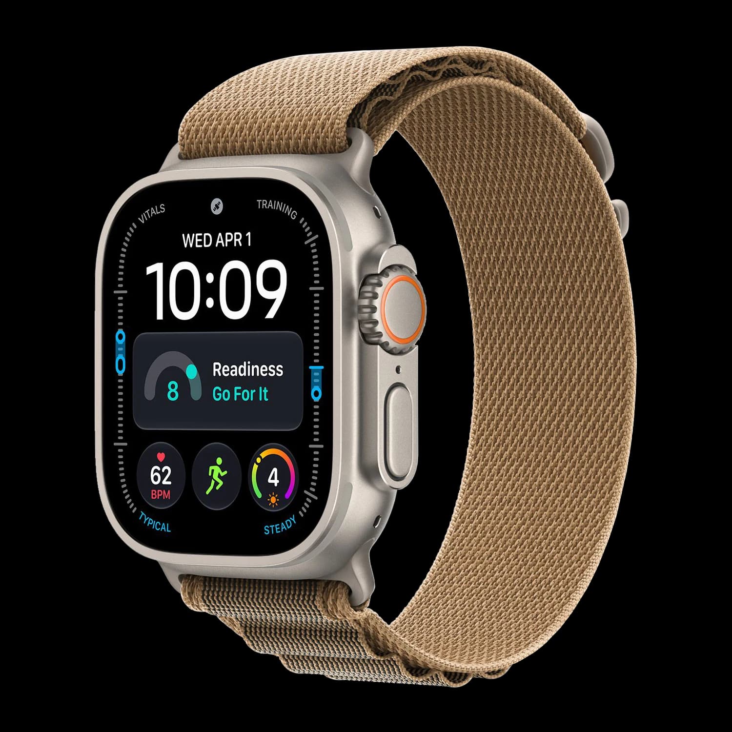 Apple Watch Ultra 4 · Natural — фото 1