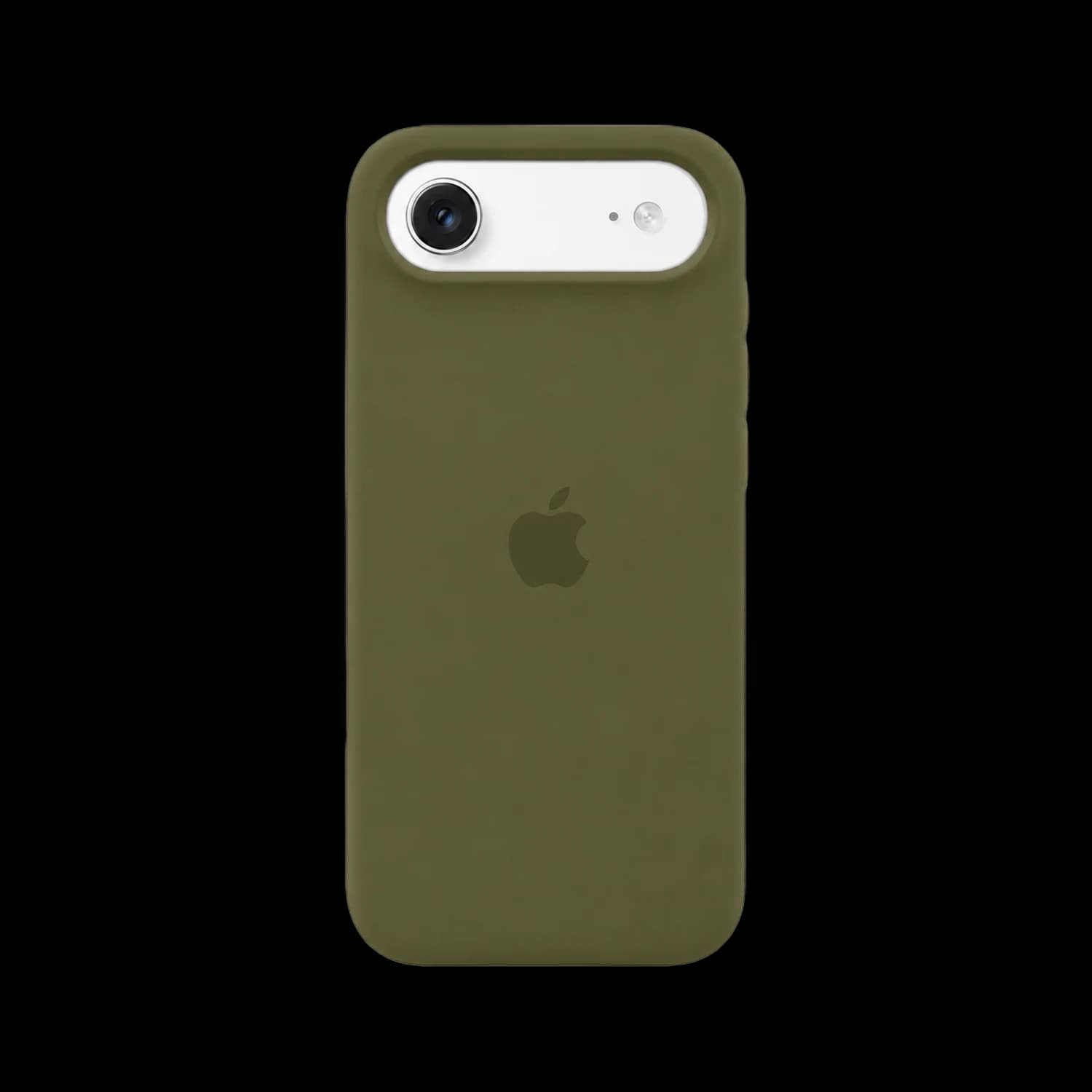 Чехол силиконовый · Olive Khaki (Оливковый хаки)