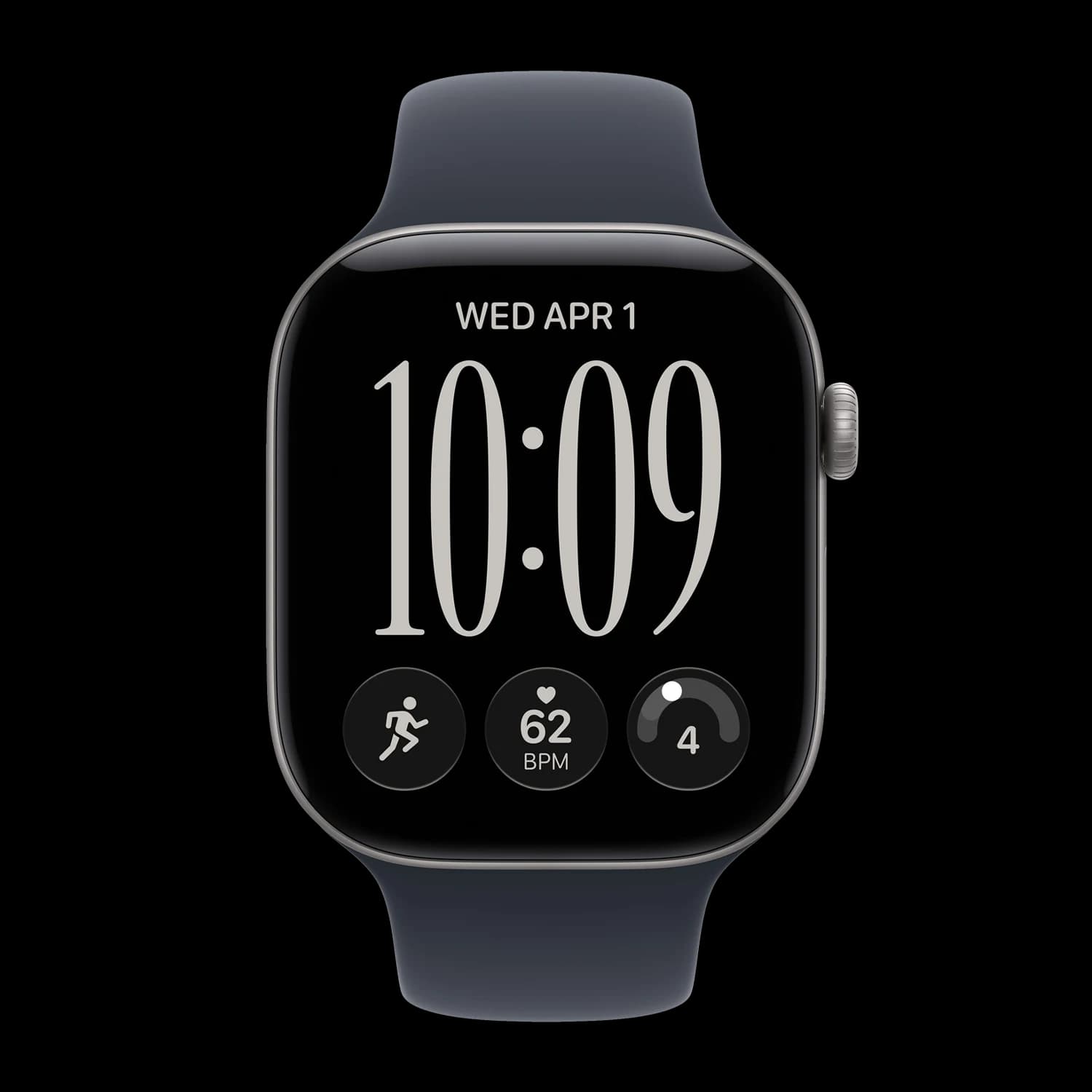 Apple Watch Series 12 · Apple Watch Series 11 46 мм · Алюминий · Space Gray (космический серый) — фото 1