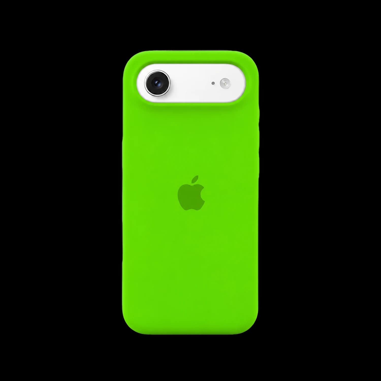 Чехол силиконовый · Electric Lime (Неоновый лайм)