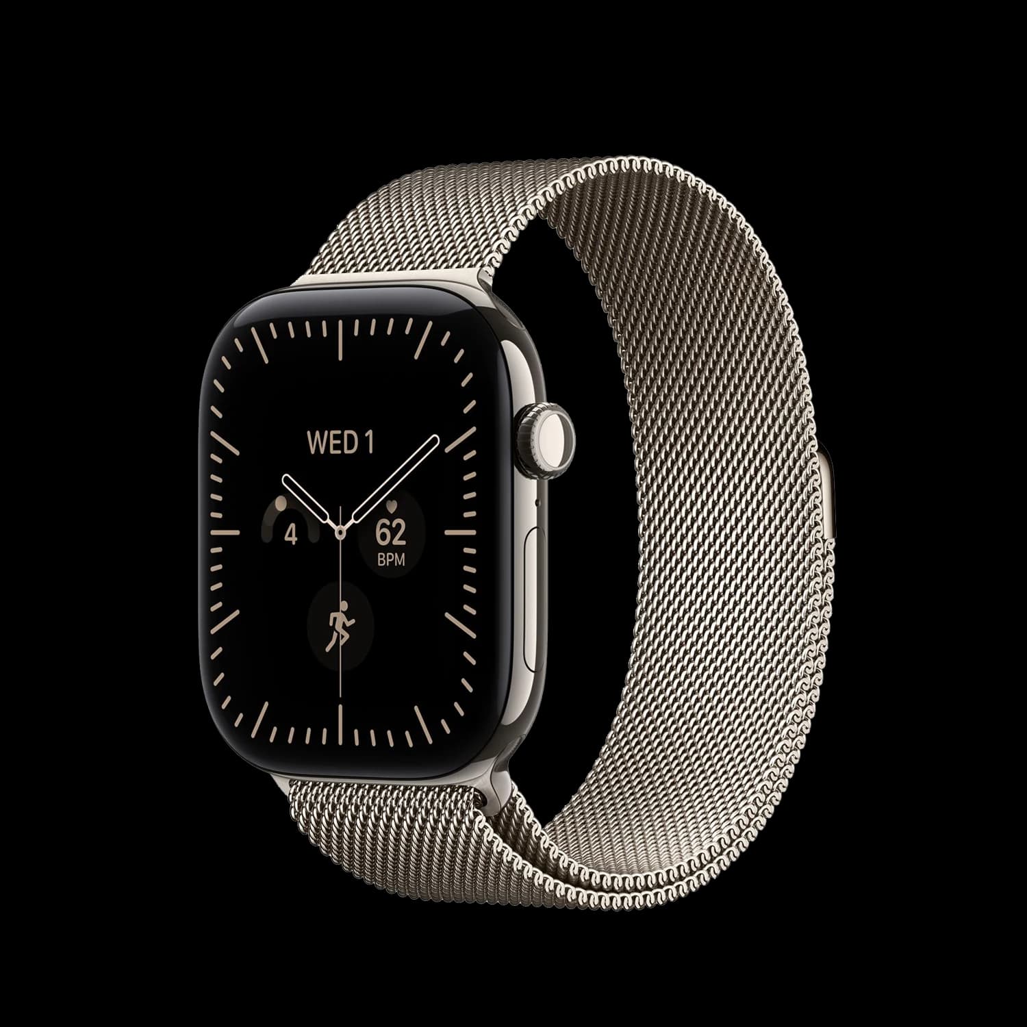Apple Watch Series 12 · Apple Watch Series 11 42 мм · Титан · Natural — фото 1