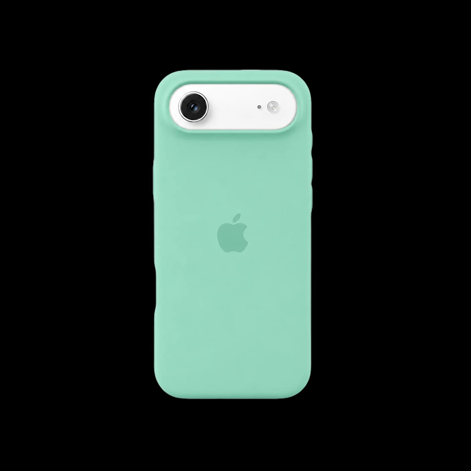 Чехол силиконовый · Mint (Мятный)