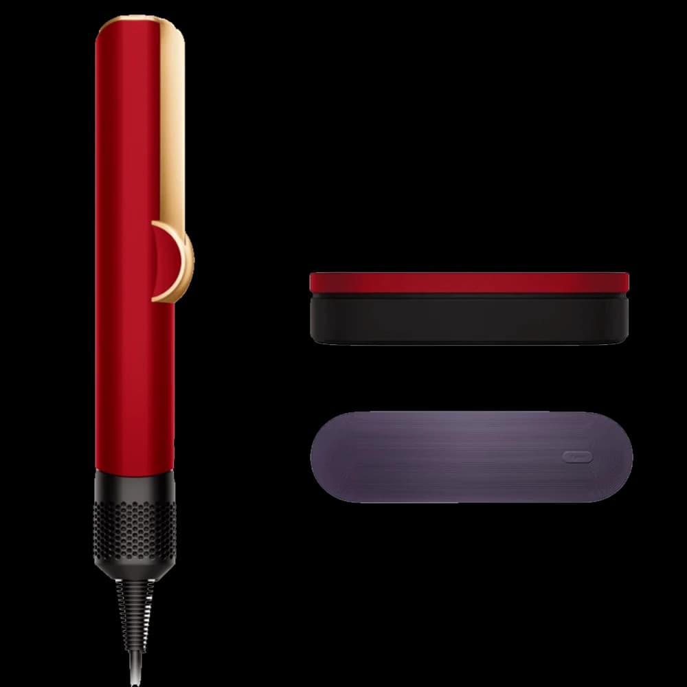 Выпрямитель Dyson · Красный бархат · Выпрямитель Dyson HT01 Airstrait — фото 1