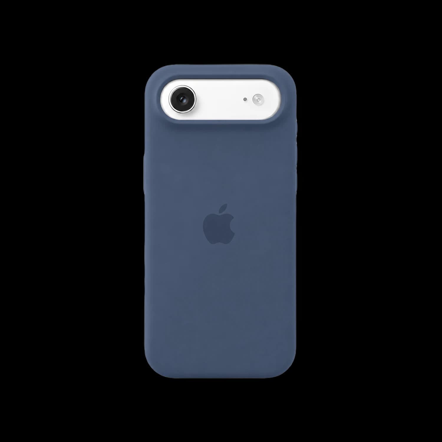 Чехол силиконовый · Slate Blue (Сланцево-синий)
