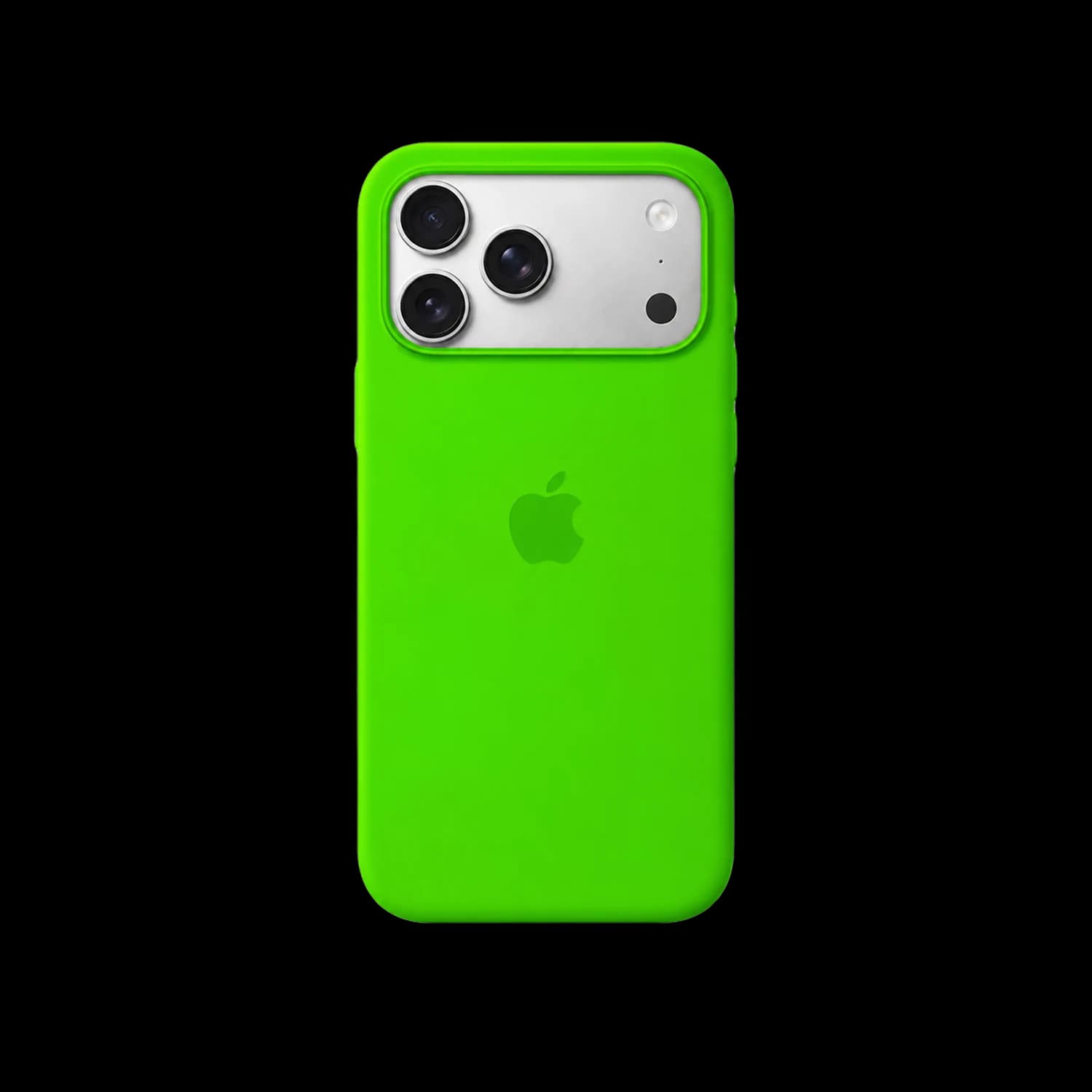 Силиконовый чехол · Electric Lime (Неоновый лайм)