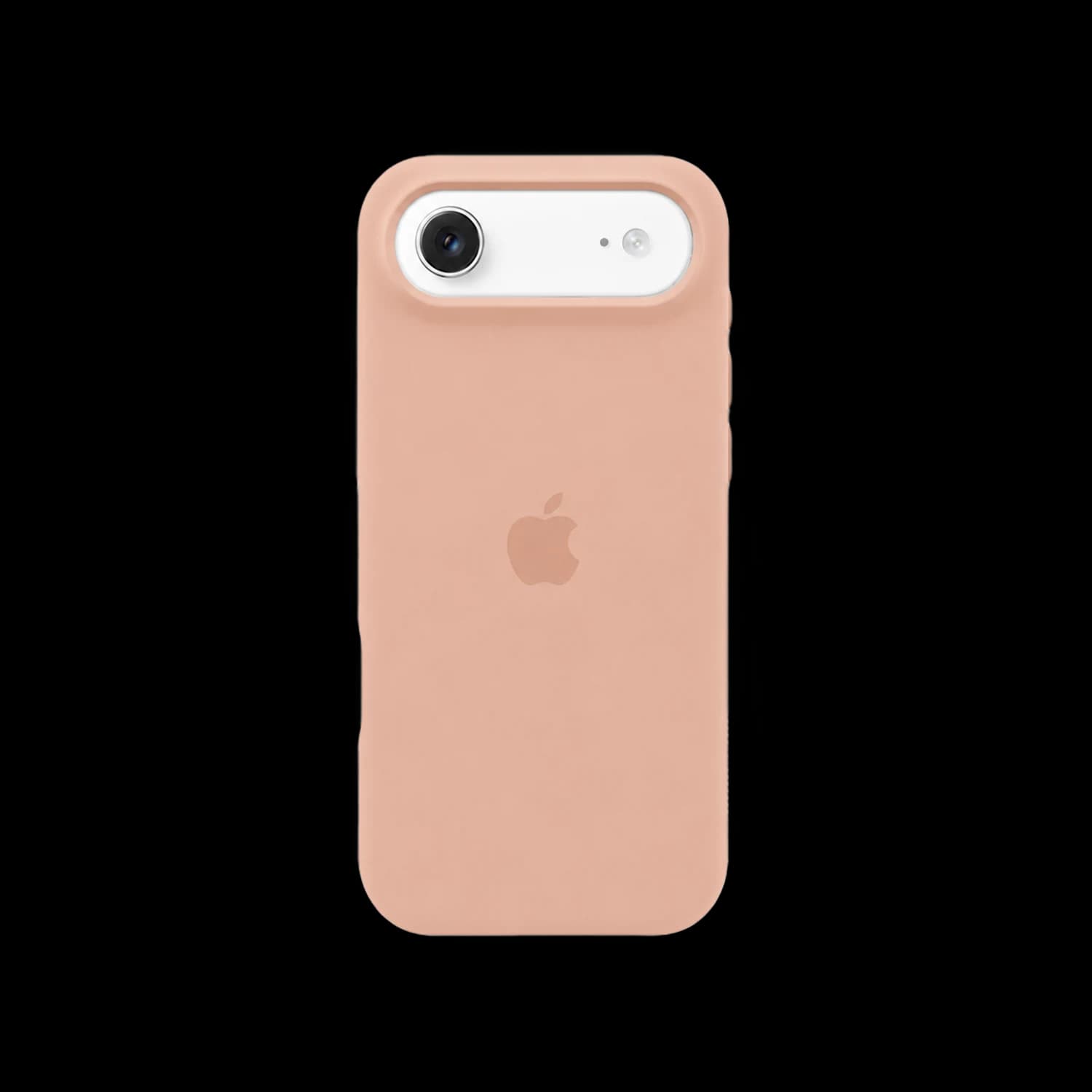 Чехол силиконовый · Peach Nude (Персиковый нюд)