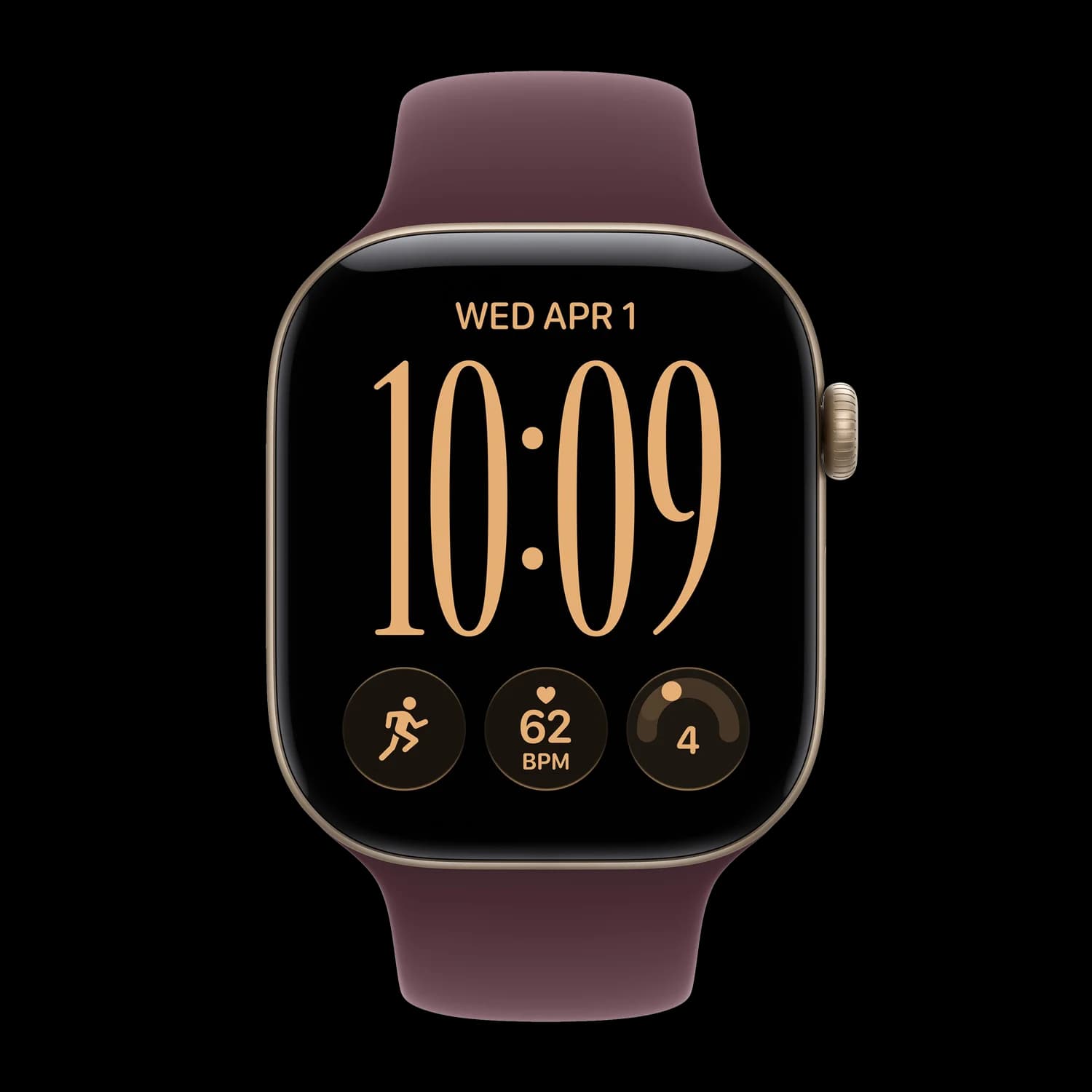 Apple Watch Series 12 · Apple Watch Series 11 46 мм · Алюминий · Light Gold (светлое золото) — фото 1