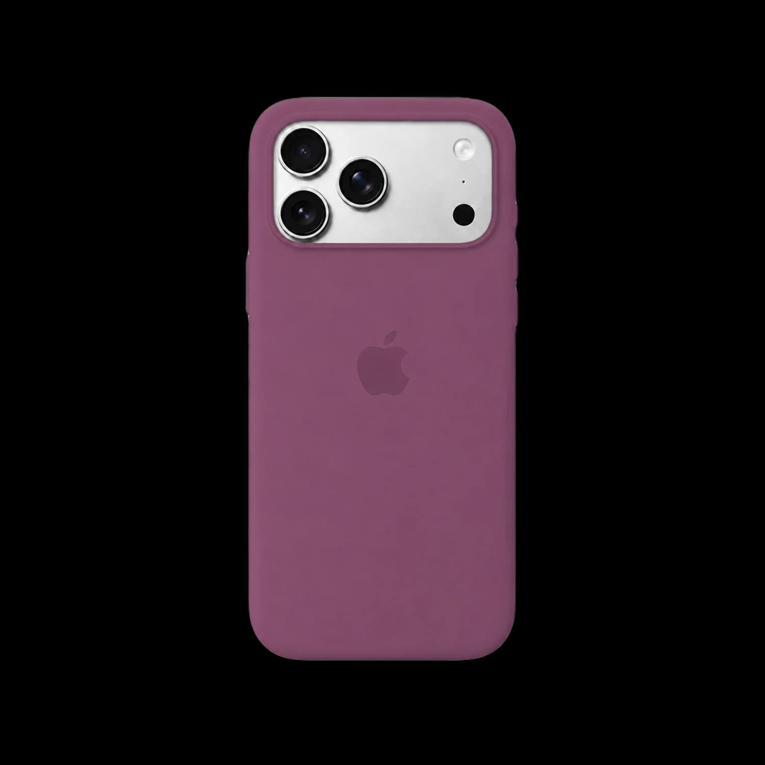Силиконовый чехол · Mulberry (Сливово-лиловый)