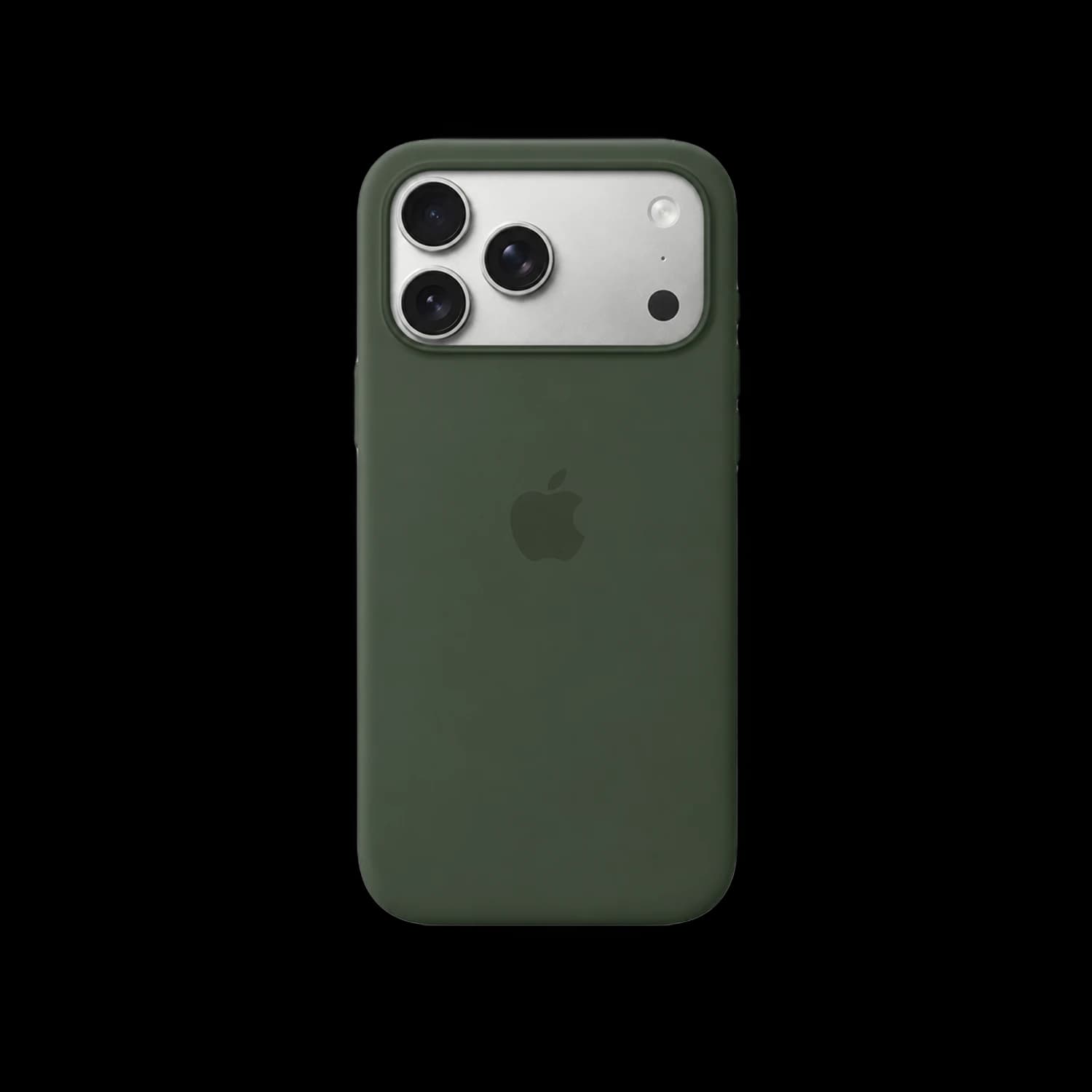 Силиконовый чехол · Forest Green (Лесной зелёный)