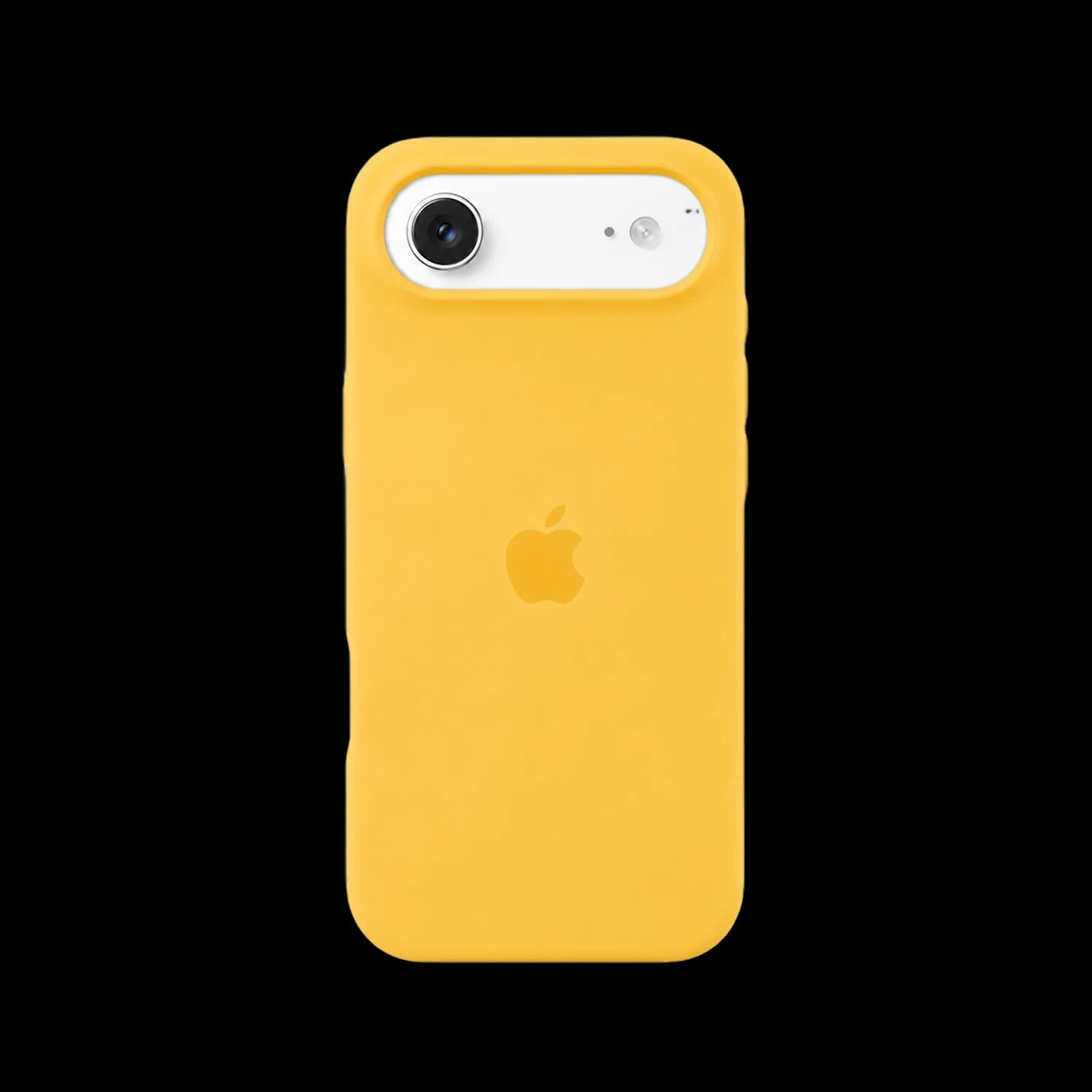 Чехол силиконовый · Mustard (Горчичный)
